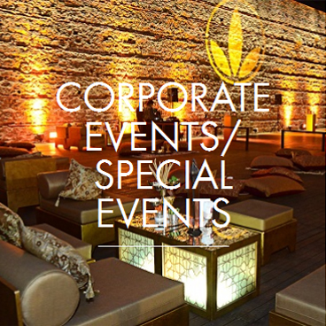 CORPORATE EVENTS SPECIAL EVENTS